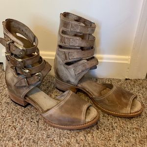 Buckle Boots/sandals